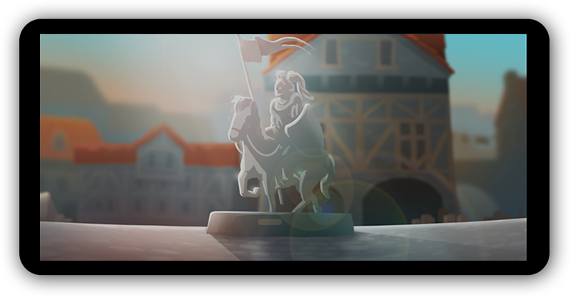 かんじろうの冒険スタート